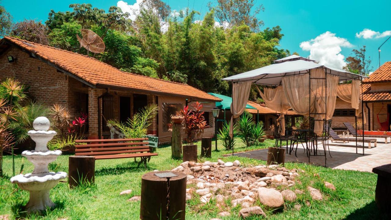 Nosso Recanto Gaucho Paraiso No Interior Guaratingueta Aparecida 외부 사진