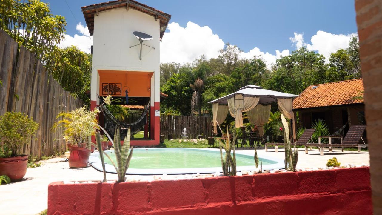 Nosso Recanto Gaucho Paraiso No Interior Guaratingueta Aparecida 외부 사진