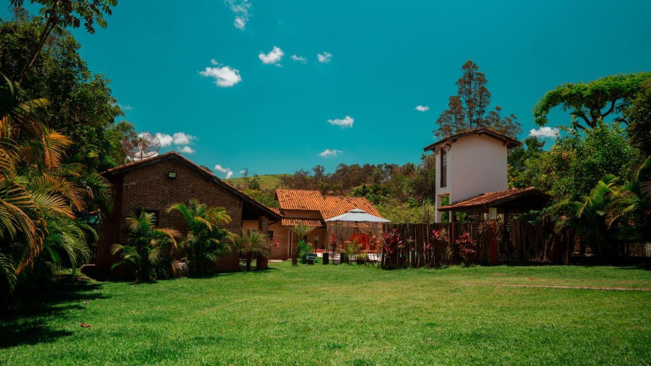 Nosso Recanto Gaucho Paraiso No Interior Guaratingueta Aparecida 외부 사진