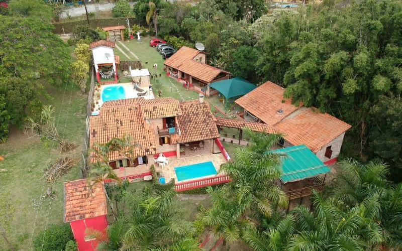 Nosso Recanto Gaucho Paraiso No Interior Guaratingueta Aparecida 외부 사진