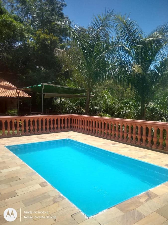 Nosso Recanto Gaucho Paraiso No Interior Guaratingueta Aparecida 외부 사진