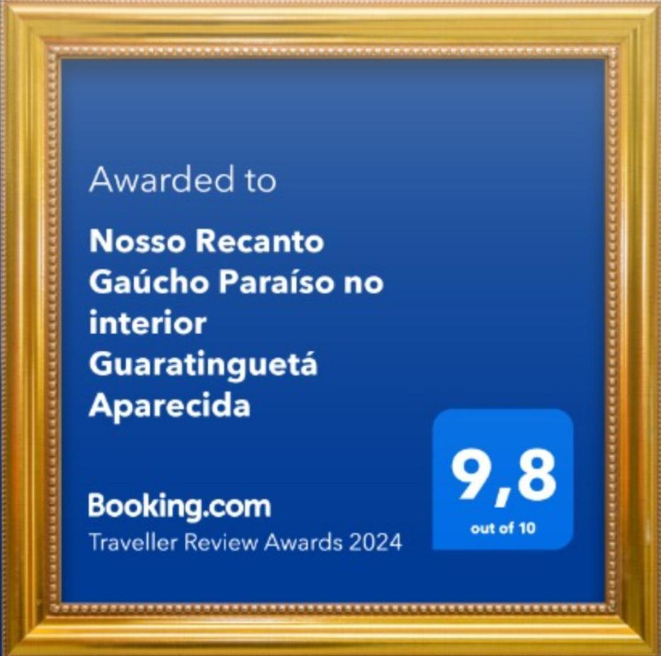 Nosso Recanto Gaucho Paraiso No Interior Guaratingueta Aparecida 외부 사진